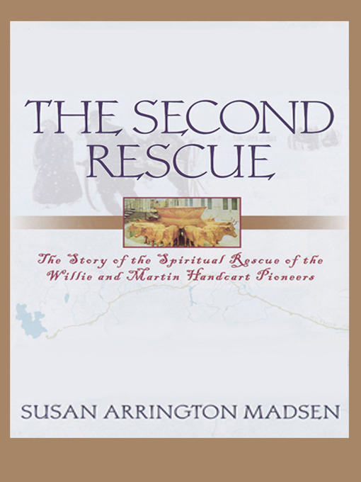 Title details for The Second Rescue by Susan Arrington Madsen - Wait list